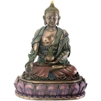 Buddhist Healing Medicine Religious Figurine