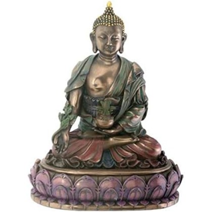 Buddhist Healing Medicine Religious Figurine