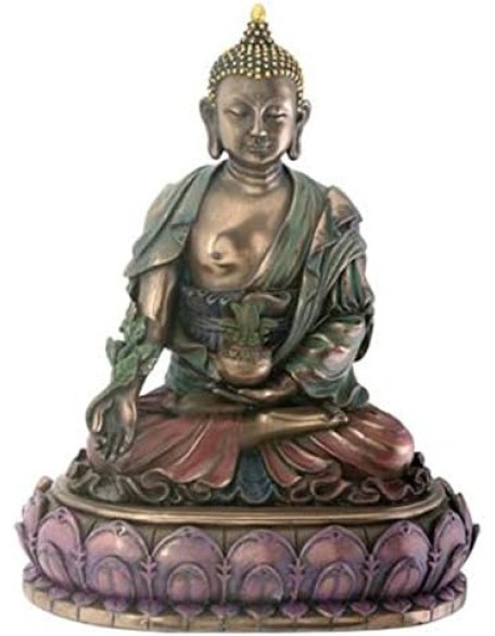 Buddhist Healing Medicine Religious Figurine