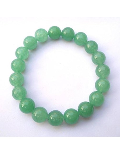 10 mm green aventurine bracelet magnetic bracelet aventurine gemstone stretch bracelet buddhist jewelry bohemian bracelet art bracelet