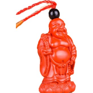 Zhusha Ruyi Maitreya Buddha Pendant Emperor Sand Men and Women Buddha Pendant Nativity Buddha Laughing Buddha Necklace