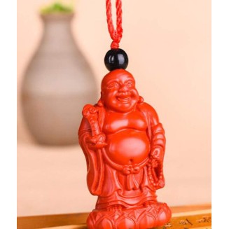 Zhusha Ruyi Maitreya Buddha Pendant Emperor Sand Men and Women Buddha Pendant Nativity Buddha Laughing Buddha Necklace