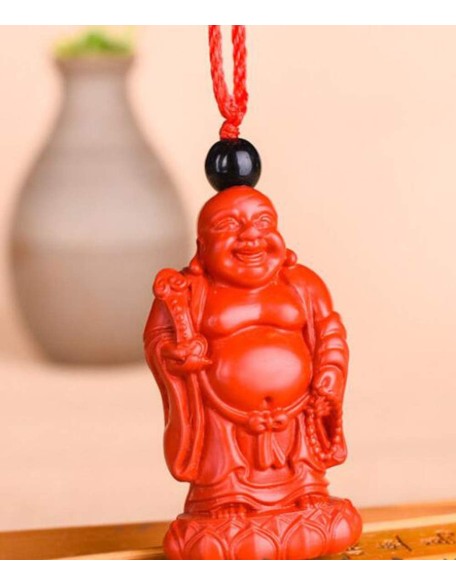 Zhusha Ruyi Maitreya Buddha Pendant Emperor Sand Men and Women Buddha Pendant Nativity Buddha Laughing Buddha Necklace