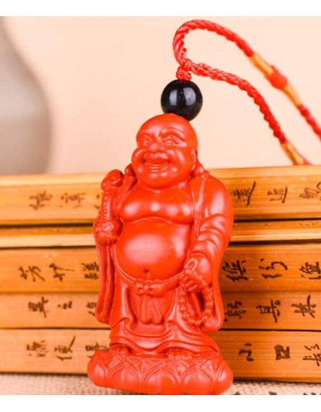 Zhusha Ruyi Maitreya Buddha Pendant Emperor Sand Men and Women Buddha Pendant Nativity Buddha Laughing Buddha Necklace