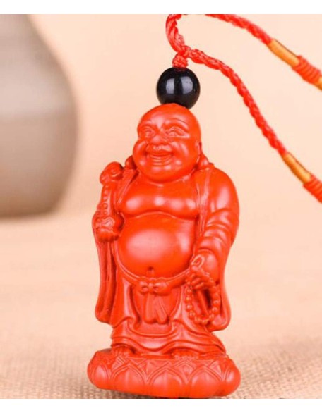 Zhusha Ruyi Maitreya Buddha Pendant Emperor Sand Men and Women Buddha Pendant Nativity Buddha Laughing Buddha Necklace