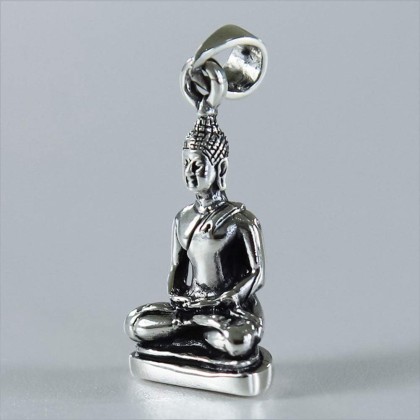 Solid 925 Sterling Silver Pendant - Made in Thailand