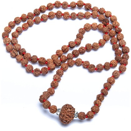 Wonder Care - Original Nepali Rudraksha Bead/Rudraksha Bead Natural Rudra Religious Rosary Bead