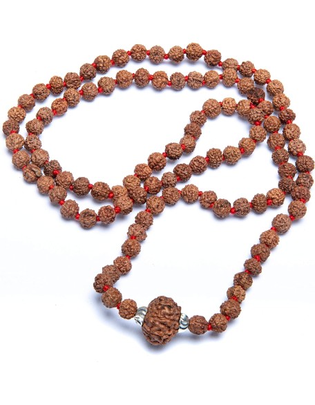 Wonder Care - Original Nepali Rudraksha Bead/Rudraksha Bead Natural Rudra Religious Rosary Bead