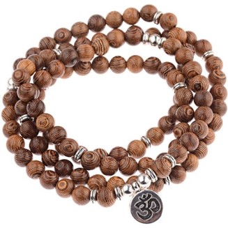 prayer beads buddhist prayer beads mala beads 1 Pc Wood Beads Charm Bracelet Men Tibetan Buddhist Mala Buddha Bracelet Yoga Rosary For Women Men Necklace-Style 2 (Color : Style 1) (Color : Style 3)