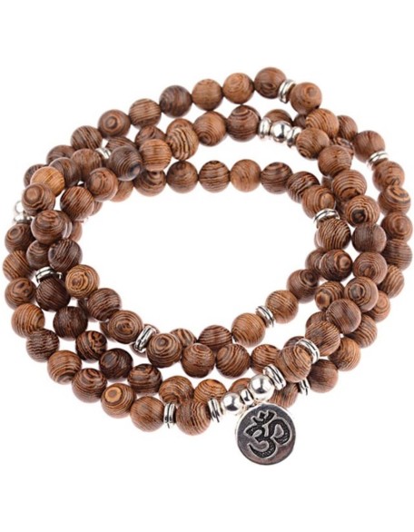 prayer beads buddhist prayer beads mala beads 1 Pc Wood Beads Charm Bracelet Men Tibetan Buddhist Mala Buddha Bracelet Yoga Rosary For Women Men Necklace-Style 2 (Color : Style 1) (Color : Style 3)