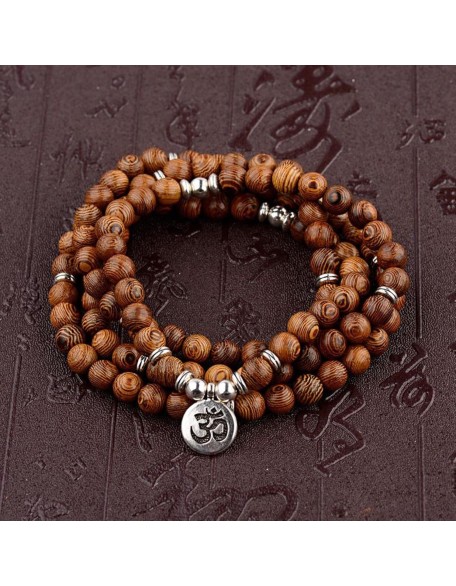 prayer beads buddhist prayer beads mala beads 1 Pc Wood Beads Charm Bracelet Men Tibetan Buddhist Mala Buddha Bracelet Yoga Rosary For Women Men Necklace-Style 2 (Color : Style 1) (Color : Style 3)