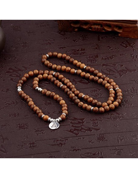 prayer beads buddhist prayer beads mala beads 1 Pc Wood Beads Charm Bracelet Men Tibetan Buddhist Mala Buddha Bracelet Yoga Rosary For Women Men Necklace-Style 2 (Color : Style 1) (Color : Style 3)