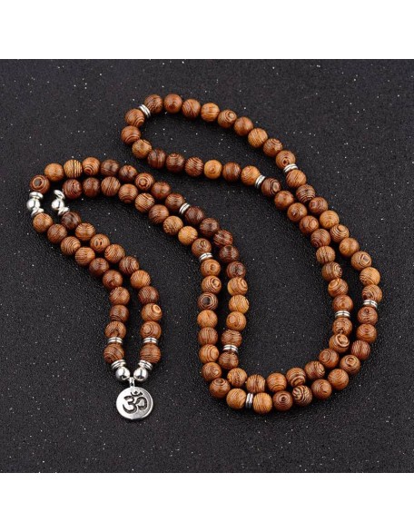 prayer beads buddhist prayer beads mala beads 1 Pc Wood Beads Charm Bracelet Men Tibetan Buddhist Mala Buddha Bracelet Yoga Rosary For Women Men Necklace-Style 2 (Color : Style 1) (Color : Style 3)