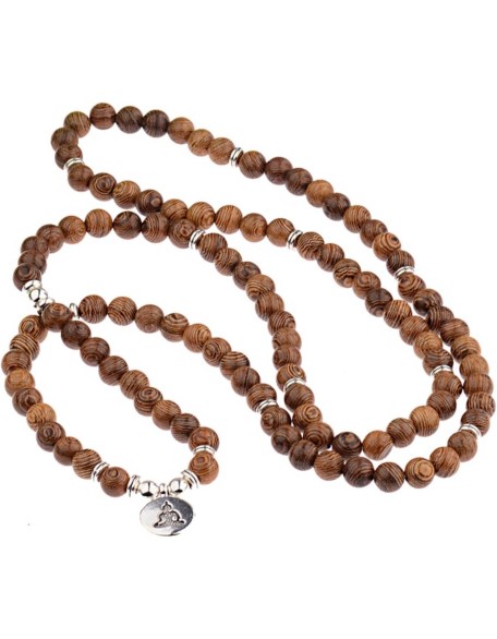 prayer beads buddhist prayer beads mala beads 1 Pc Wood Beads Charm Bracelet Men Tibetan Buddhist Mala Buddha Bracelet Yoga Rosary For Women Men Necklace-Style 2 (Color : Style 1) (Color : Style 3)