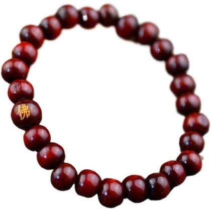 prayer beads buddhist prayer beads mala beads 1 Pc Prayer Beads Tibetan Buddhist Buddha Bracelet Rosary For Women Men Bracelets Jewelry-red (Color : Red Buddha)