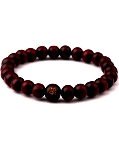 Prayer Beads Buddhist Prayer Beads mala Beads 1 Pc Prayer Beads Tibetan Buddhist Buddha Bracelet Rosary for Women Men Bracelets Jewelry-red (Color : Red) (Color : Green)