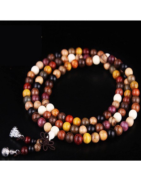 prayer beads buddhist prayer beads mala beads 1 Pc Sandalwood Tibetan Buddhist Prayer Beads Bracelets Buddha Mala Rosary Charm Bracelet Bangle Diy Jewelry-8mm 108 (Color : 6mm 108) (Color : 6mm 108)