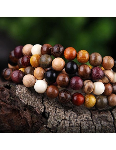 prayer beads buddhist prayer beads mala beads 1 Pc Sandalwood Tibetan Buddhist Prayer Beads Bracelets Buddha Mala Rosary Charm Bracelet Bangle Diy Jewelry-8mm 108 (Color : 6mm 108) (Color : 6mm 108)