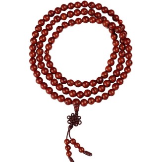 Mala Bead,Buddhist Rosary, Tibetan Buddhist Prayer Beads Phoenix Eye Bodhi Beaded Bracelet Necklace 108 Tibetan Mala Buddha Beads Rosary for Men Women Prayer Meditation Chanting