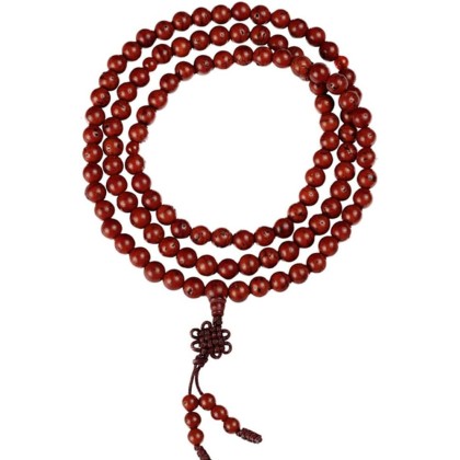 Mala Bead,Buddhist Rosary, Tibetan Buddhist Prayer Beads Phoenix Eye Bodhi Beaded Bracelet Necklace 108 Tibetan Mala Buddha Beads Rosary for Men Women Prayer Meditation Chanting