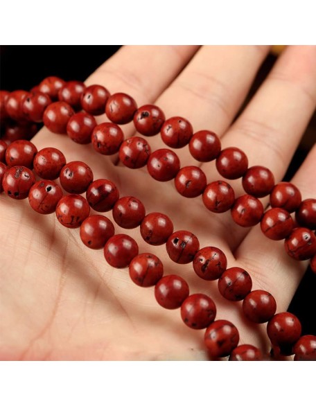 Mala Bead,Buddhist Rosary, Tibetan Buddhist Prayer Beads Phoenix Eye Bodhi Beaded Bracelet Necklace 108 Tibetan Mala Buddha Beads Rosary for Men Women Prayer Meditation Chanting