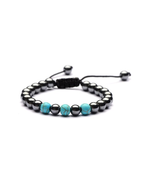 7 Chakra Hematite Bracelet - Promote Wellness