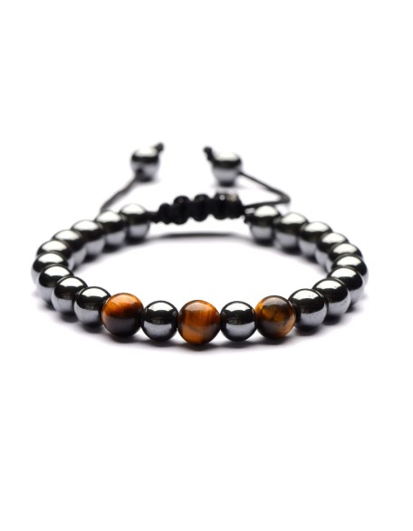 7 Chakra Hematite Bracelet - Promote Wellness