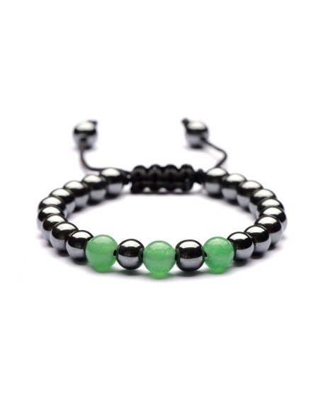 7 Chakra Hematite Bracelet - Promote Wellness