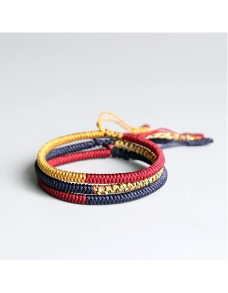 Tibetan Handmade Knot Bracelets - Freedom from Suffering