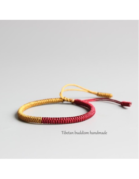 Tibetan Handmade Knot Bracelets - Freedom from Suffering