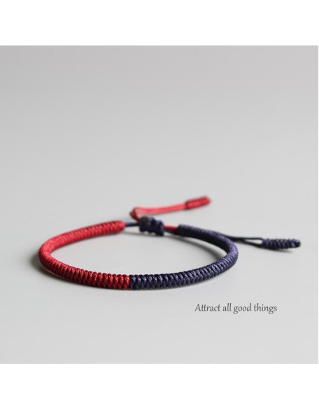 Tibetan Handmade Knot Bracelets - Freedom from Suffering