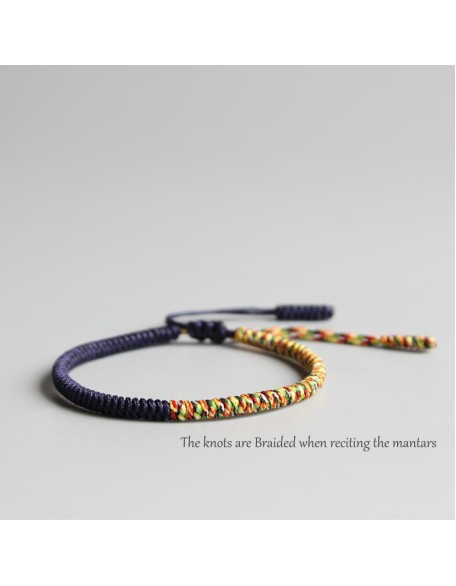 Tibetan Handmade Knot Bracelets - Freedom from Suffering