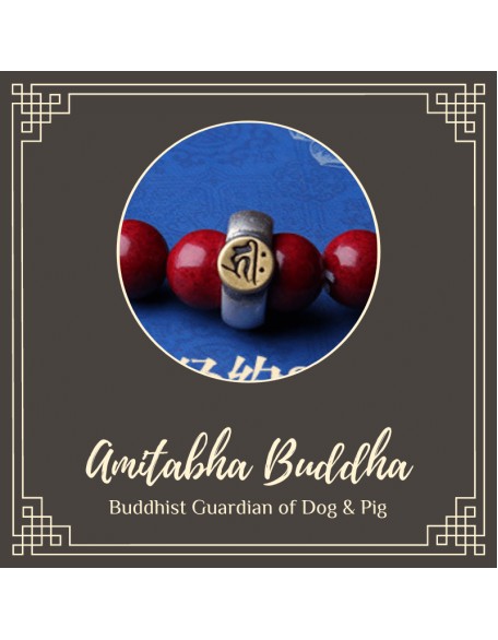 Buddhist Guardian Deities Bracelet - Luck & Protection