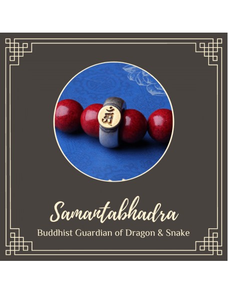 Buddhist Guardian Deities Bracelet - Luck & Protection