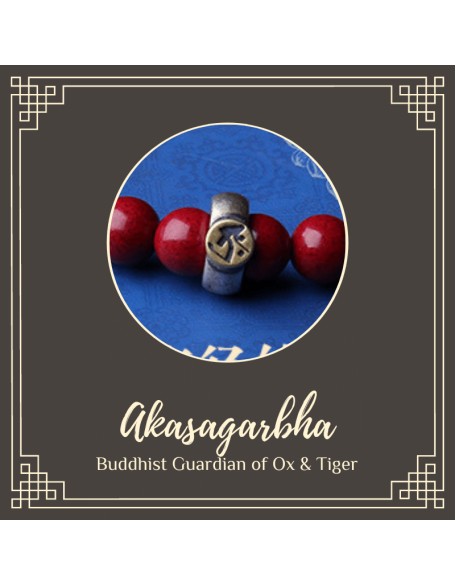 Buddhist Guardian Deities Bracelet - Luck & Protection