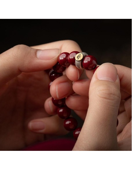 Buddhist Guardian Deities Bracelet - Luck & Protection