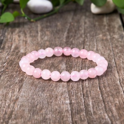 Rose Quartz Love Bracelet - Inspire & Attract Love