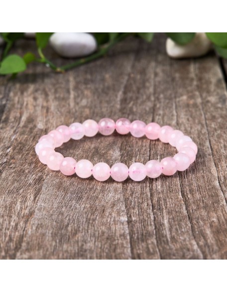 Rose Quartz Love Bracelet - Inspire & Attract Love