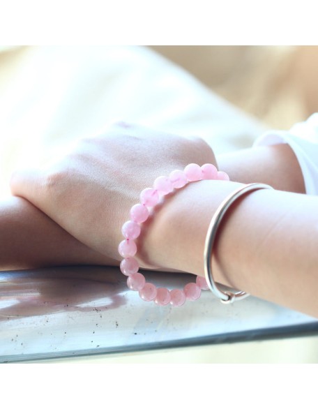 Rose Quartz Love Bracelet - Inspire & Attract Love