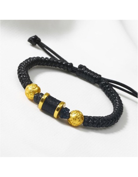 Chinese Coin Bracelet - Feng Shui Wealth Activator