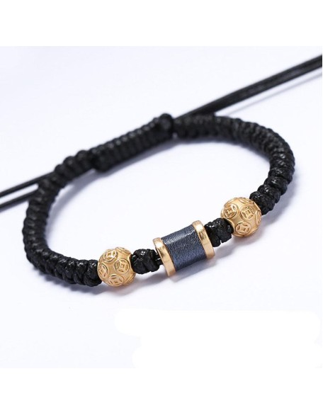 Chinese Coin Bracelet - Feng Shui Wealth Activator