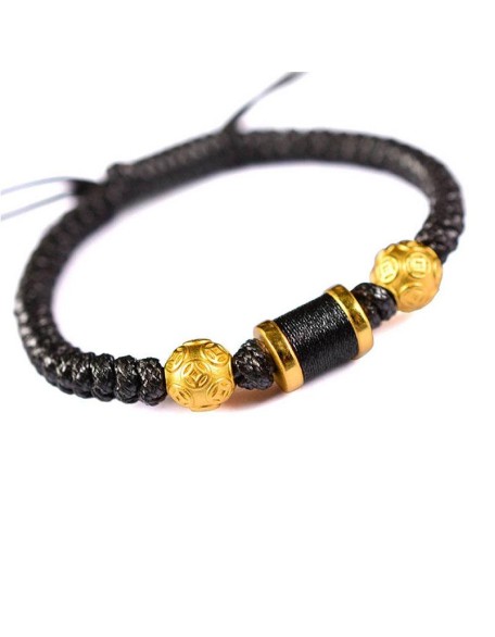 Chinese Coin Bracelet - Feng Shui Wealth Activator