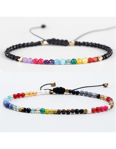 7 Chakra & 12 Constellation Bracelets - Reveal Your True Potential