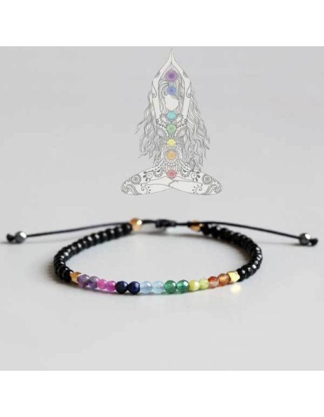 7 Chakra & 12 Constellation Bracelets - Reveal Your True Potential