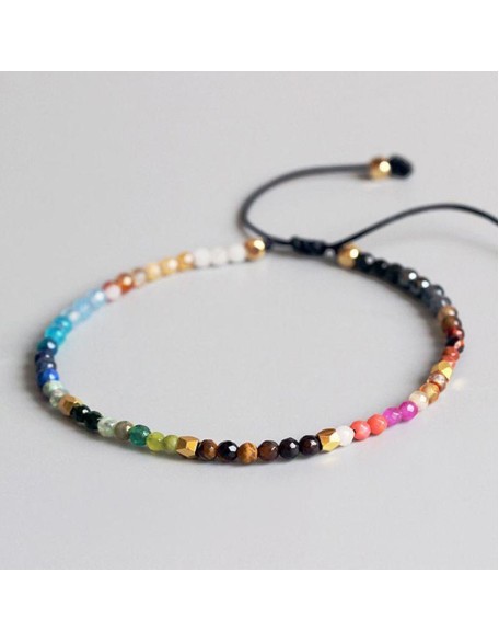 7 Chakra & 12 Constellation Bracelets - Reveal Your True Potential