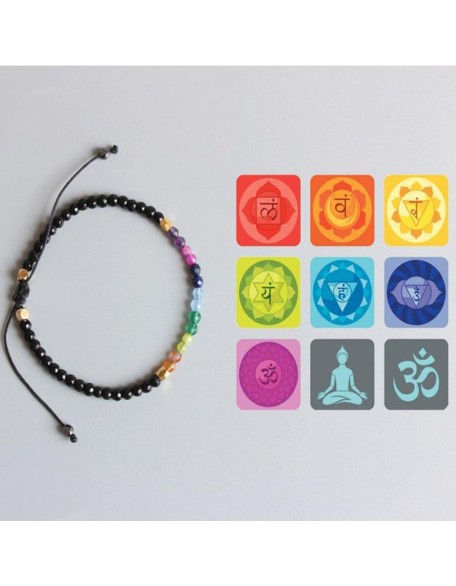 7 Chakra & 12 Constellation Bracelets - Reveal Your True Potential