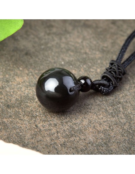 Rainbow Obsidian Necklace - Eye of Truth