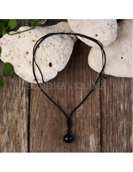 Rainbow Obsidian Necklace - Eye of Truth