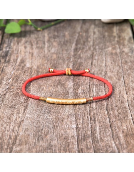 Tibetan Lucky Bracelet Red String Bracelet Buddhist Lucky Charm