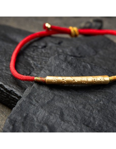 Tibetan Lucky Bracelet Red String Bracelet Buddhist Lucky Charm